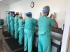 Surgical Technology Practicing Techniques For Scrubbing, Gowning, And Gloving